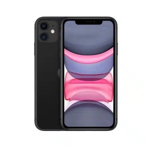 iPhone 11, smartphone performant avec double caméra et écran LCD, disponible chez Techni'Phone Valence.