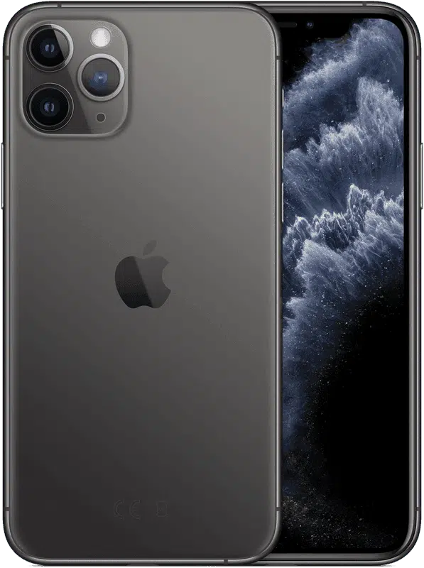 iPhone 11 Pro, smartphone haut de gamme avec écran OLED et triple caméra, disponible chez Techni'Phone Valence.