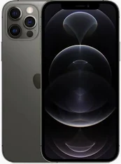 iPhone 12 Pro Max, smartphone élégant avec écran OLED et triple caméra, disponible chez Techni'Phone à Valence.