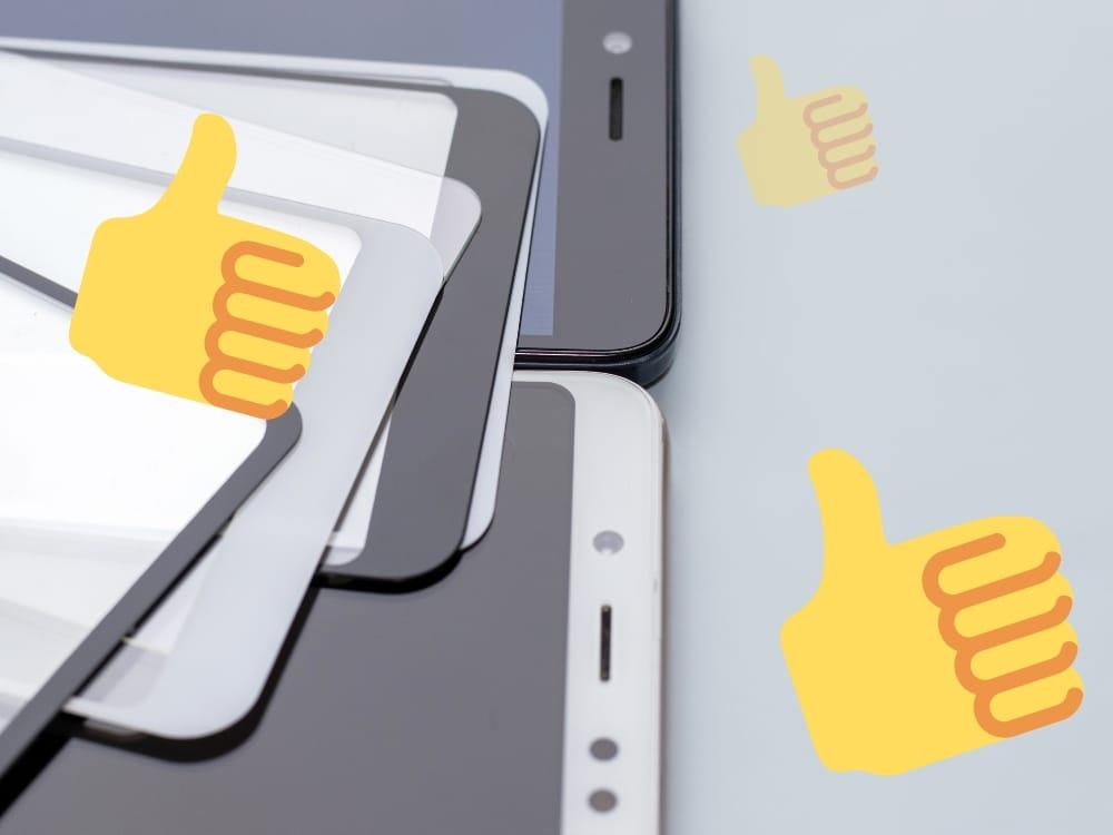 Protection d'écran pour smartphone avec pose de verre trempé à Valence et Guilherand-Granges - Techni'phone