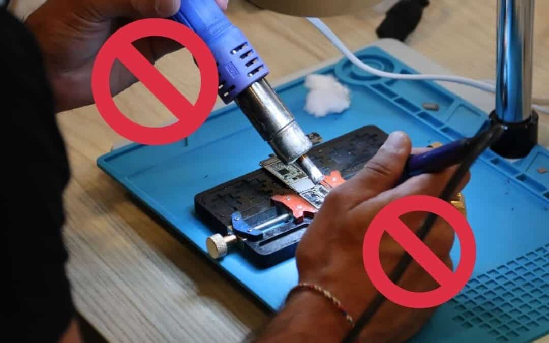 Pourquoi choisir un magasin de réparation de téléphone local à Valence plutôt qu’un service en ligne ?